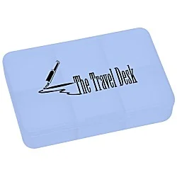 Tablet Tote Pill Box