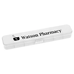 Traveler's Weekly Pill Box