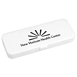Traveler's Weekly AM/PM Pill Box