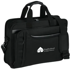 Paragon Laptop Brief Bag - 24 hr