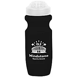 Move-It Bike Bottle with Flip Lid - 20 oz. - Opaque - 24 hr