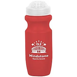 Move-It Bike Bottle with Flip Lid - 20 oz. - Opaque - 24 hr