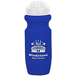 Move-It Bike Bottle with Flip Lid - 20 oz. - Opaque - 24 hr