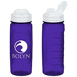 Refresh Clutch Water Bottle with Flip Lid - 20 oz. - 24 hr