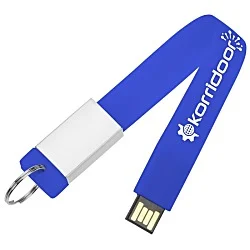 Loop USB Flash Drive Keychain - 32GB