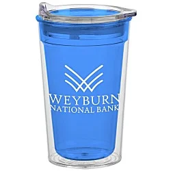 Sentinel Travel Tumbler - 14 oz. - Translucent
