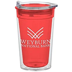 Sentinel Travel Tumbler - 14 oz. - Translucent