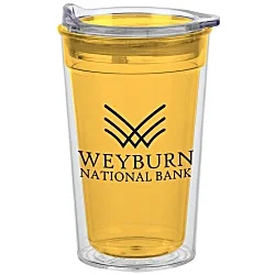 Sentinel Travel Tumbler - 14 oz. - Translucent