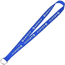 Value Lanyard - 3/4" - Metal Split Ring - 24 hr