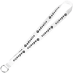 Value Lanyard - 3/4" - Metal Split Ring - 24 hr