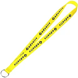 Value Lanyard - 3/4" - Metal Split Ring - 24 hr