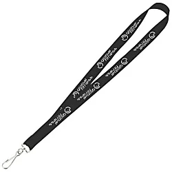 Value Lanyard - 3/4" - Metal Swivel Snap Hook - 24 hr