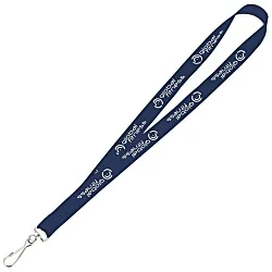 Value Lanyard - 3/4" - Metal Swivel Snap Hook - 24 hr