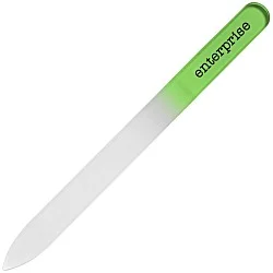 Glass Nail File in Sleeve - 24 hr