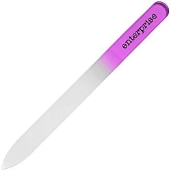 Glass Nail File in Sleeve - 24 hr