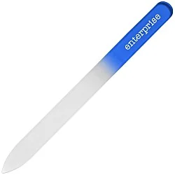 Glass Nail File in Sleeve - 24 hr