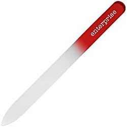 Glass Nail File in Sleeve - 24 hr