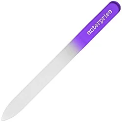 Glass Nail File in Sleeve - 24 hr
