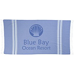 Turkish Peshtemal Beach Towel - Colors