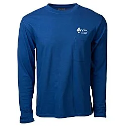 Dri-Balance Blend Pocket Long Sleeve T-Shirt - Men's