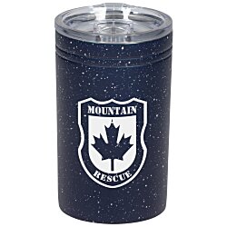 Sherpa Vacuum Travel Tumbler and Insulator - 11 oz. - Speckled - 24 hr