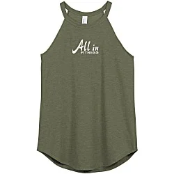 Optimal Tri-Blend High Neck Tank Top - Ladies'