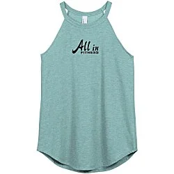 Optimal Tri-Blend High Neck Tank Top - Ladies'