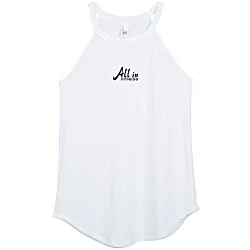 Optimal Tri-Blend High Neck Tank Top - Ladies'