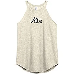 Optimal Tri-Blend High Neck Tank Top - Ladies'