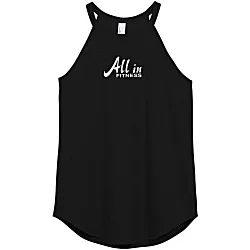 Optimal Tri-Blend High Neck Tank Top - Ladies'