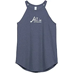 Optimal Tri-Blend High Neck Tank Top - Ladies'