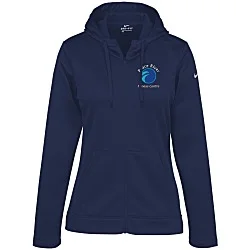Nike Thermal Fit Full-Zip Hoodie - Ladies'