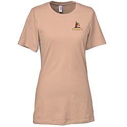 Bella+Canvas Relaxed Crewneck T-Shirt - Ladies’ - Embroidered