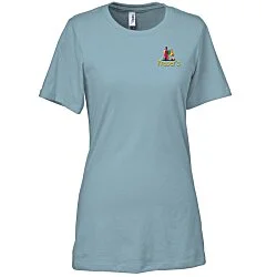 Bella+Canvas Relaxed Crewneck T-Shirt - Ladies’ - Embroidered