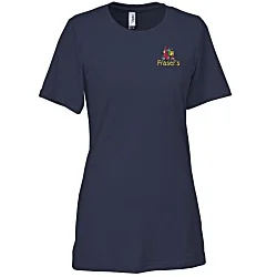 Bella+Canvas Relaxed Crewneck T-Shirt - Ladies’ - Embroidered
