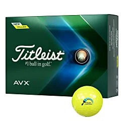 Titleist AVX Golf Ball - Dozen - Factory Direct