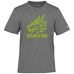 Reebok Performance Tee - Men's - Heathers - Screen