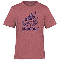 Reebok Performance Tee - Men's - Heathers - Screen
