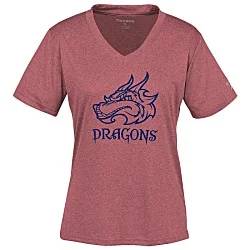 Reebok Performance Tee - Ladies' - Heathers - Screen
