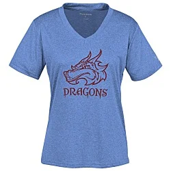 Reebok Performance Tee - Ladies' - Heathers - Screen