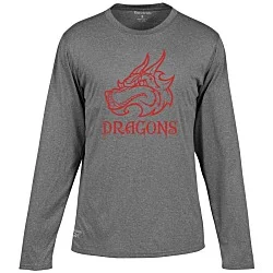 Reebok Performance LS Tee - Men's - Heathers - Screen