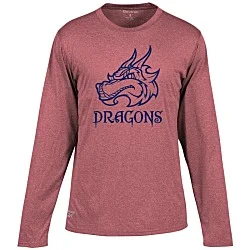 Reebok Performance LS Tee - Men's - Heathers - Screen
