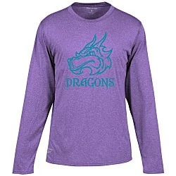 Reebok Performance LS Tee - Men's - Heathers - Screen