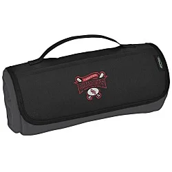 Crossland Roll Up Blanket - Embroidered