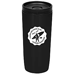 Custom Accent Stainless Travel Mug - 16 oz. - Colors