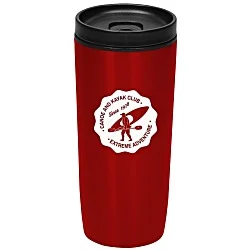 Custom Accent Stainless Travel Mug - 16 oz. - Colors