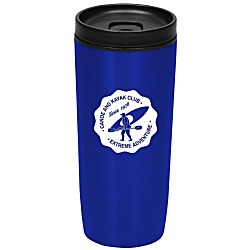 Custom Accent Stainless Travel Mug - 16 oz. - Colors