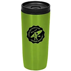 Custom Accent Stainless Travel Mug - 16 oz. - Colors
