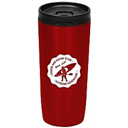 Custom Accent Stainless Travel Mug - 16 oz. - Colors - 24 hr