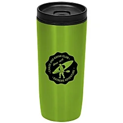 Custom Accent Stainless Travel Mug - 16 oz. - Colors - 24 hr